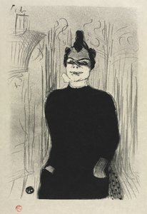 En la Gaieté Rochechouart: Nicolle de Henri de Toulouse Lautrec