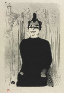 En el Gaieté Rochechouart: Nicolle, 1893 de Henri de Toulouse Lautrec