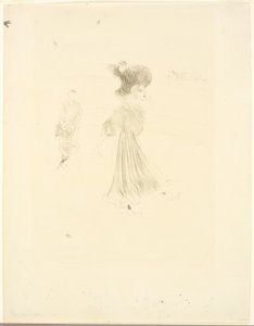 En el Palacio de Hielo de Henri de Toulouse Lautrec