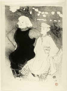 En el Moulin Rouge: la Alianza Franco-Rusa de Henri de Toulouse Lautrec