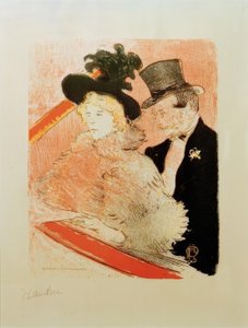 En el concierto de Henri de Toulouse Lautrec