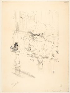 Au Hanneton de Henri de Toulouse Lautrec