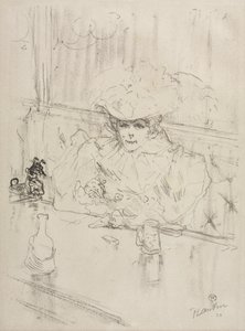 Au Hanneton de Henri de Toulouse Lautrec