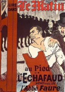 Al pie del cadalso de Henri de Toulouse Lautrec