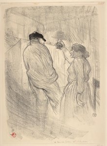 En el Théâtre Libre, Antoine en L