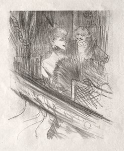 Al pie del Sinaí: El Barón Moisés de Henri de Toulouse Lautrec