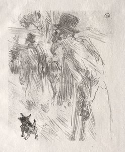 Au pied du Sinaï: Les Juifs Polonais, Carlsbad, 1898