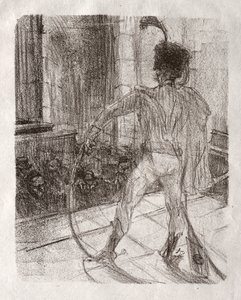 Al pie del Sinaí: Schlomé Fuss en la Sinagoga de Henri de Toulouse Lautrec