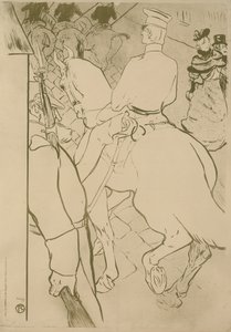 Babilonia en Alemania de Henri de Toulouse Lautrec