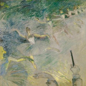 Bailarinas de ballet de Henri de Toulouse Lautrec