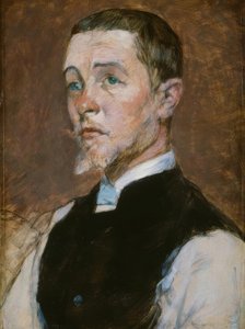 Retrato de René Greniers de Henri de Toulouse Lautrec