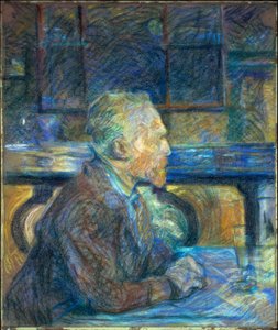 Retrato de Vincent van Gogh