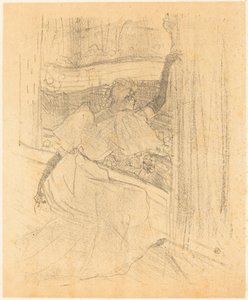 Saludando al público de Henri de Toulouse Lautrec