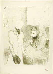 Brandès y le Bargy, en Les Cabotins de Henri de Toulouse Lautrec