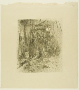 Cementerio de Busk, de Au Pied du Sinaï de Henri de Toulouse Lautrec