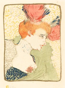 Busto de la Srta. Marcelle Lender de Henri de Toulouse Lautrec