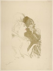 Carnaval de Henri de Toulouse Lautrec