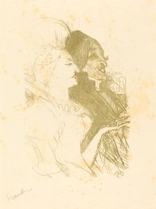 Carnaval de Henri de Toulouse Lautrec