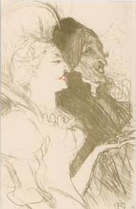 Carnaval, 1894 de Henri de Toulouse Lautrec