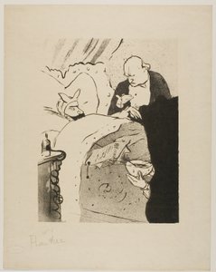¡Carnot está enfermo! de Henri de Toulouse Lautrec