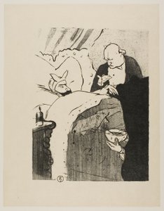 ¡Carnot está enfermo! de Henri de Toulouse Lautrec