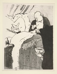 ¡Enfermedad de Carnot! (¡Carnot está enfermo!) de Henri de Toulouse Lautrec