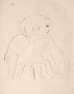 Cassive de Henri de Toulouse Lautrec