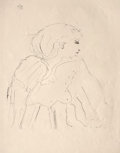 Cassive de Henri de Toulouse Lautrec