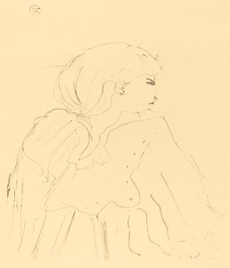 Cassive, 1896 de Henri de Toulouse Lautrec