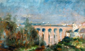 Viaducto de Castelviel en Albi de Henri de Toulouse Lautrec