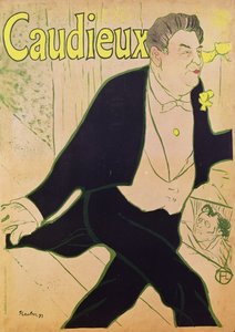 Caudieux de Henri de Toulouse Lautrec