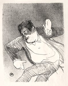 Caudieux de Henri de Toulouse Lautrec