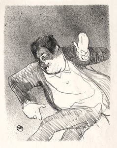 Caudieux, 1893 de Henri de Toulouse Lautrec
