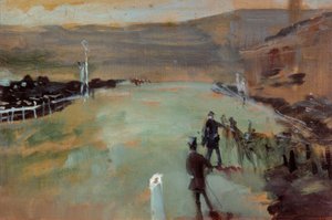 Campo de carreras de Henri de Toulouse Lautrec