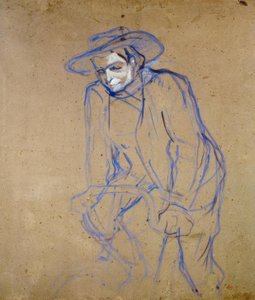 Gato negro de Henri de Toulouse Lautrec