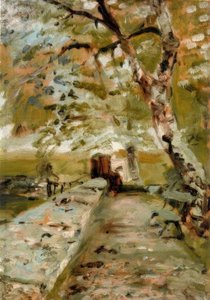 Castillo de Bosc. La Terraza de Henri de Toulouse Lautrec