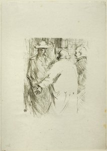 Clemenceau en Busk, de Au Pied du Sinaï