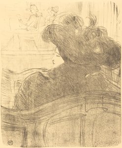 Cléo de Mérode de Henri de Toulouse Lautrec