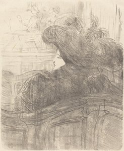 Cléo de Mérode de Henri de Toulouse Lautrec