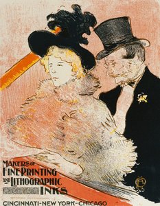 Concierto; Au Concert, 1896 de Henri de Toulouse Lautrec