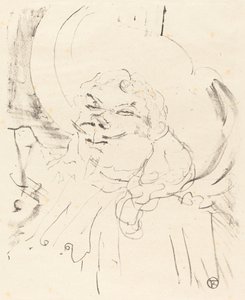 Coquelin el Mayor de Henri de Toulouse Lautrec
