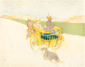Excursión Campestre de Henri de Toulouse Lautrec