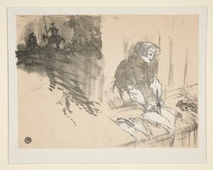 cubierta para de Henri de Toulouse Lautrec