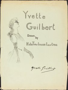Portada, Yvette Guilbert