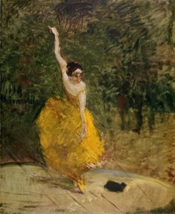 Bailarina de Henri de Toulouse Lautrec