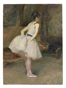 Bailarina, 1888 de Henri de Toulouse Lautrec