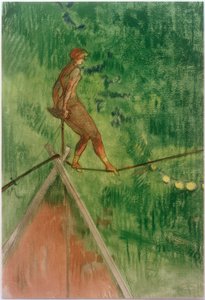 Bailarina de cuerda de Henri de Toulouse Lautrec