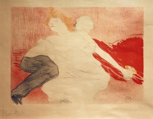 Libertino de Henri de Toulouse Lautrec