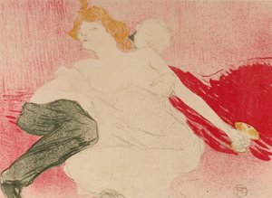 Depravación de Henri de Toulouse Lautrec