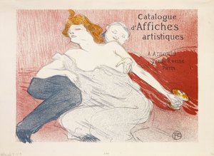 Debauche, Deuxieme Planche de Henri de Toulouse Lautrec